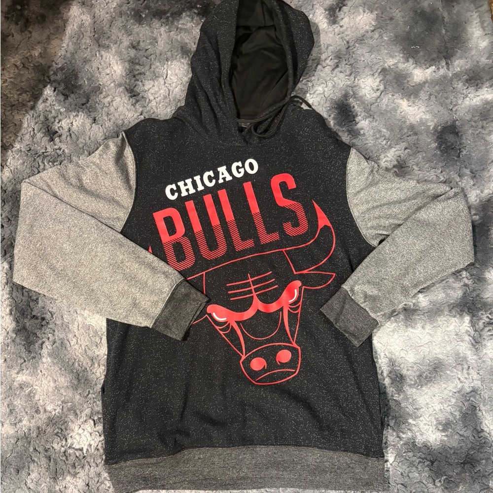 Chicago Bulls Red Logo Men’s Hoodie XL